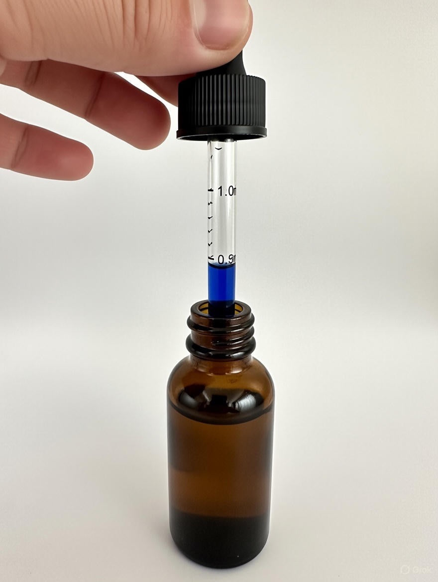 Copper Crown Scalp Serum – High Potency 3% AHK-Cu + Caffeine Boost