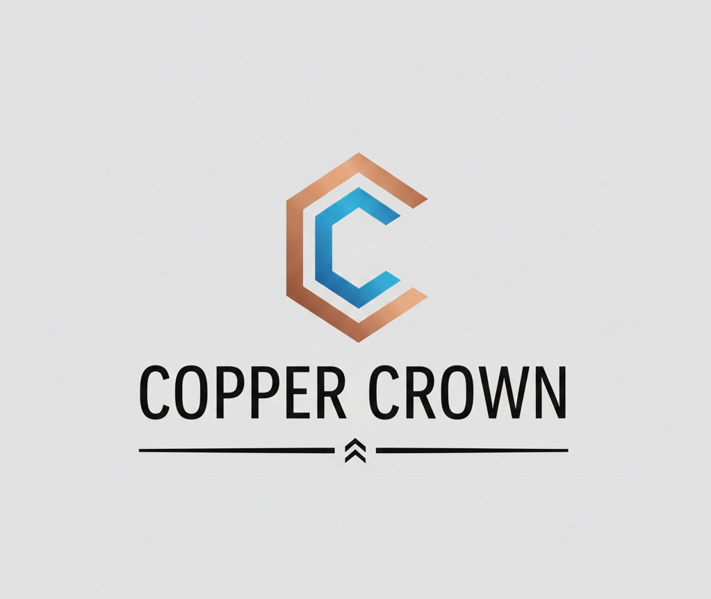 Copper Crown Scalp Serum – High Potency 3% AHK-Cu + Caffeine Boost
